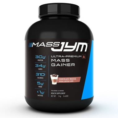 JYM Ultra Premium Mass Gainer, 4.4 lb Chocolate Mousse