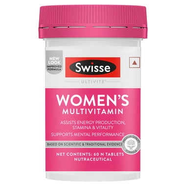 Swisse Womens Ultivite Multivitamin, 60 tablet(s) Unflavoured