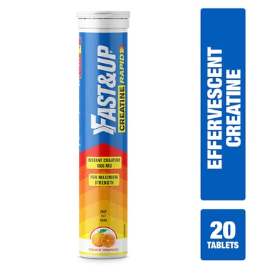 Fast & Up Creatine Rapid, Orange 20 tablet(s)