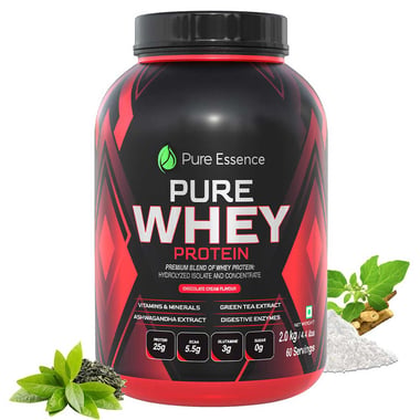 Pure Nutrition Pure Whey Protein, 4.4 lb Chocolate Cream