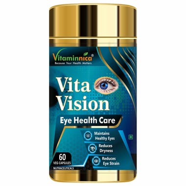 Vitaminnica Vita Vision Eye Health Care, 60 veggie capsule(s)