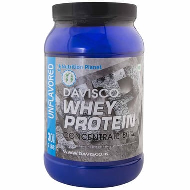 Nutrition Planet Davisco Whey Protein, 2 lb Unflavoured