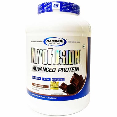 Gaspari Nutrition Myofusion Advanced Protein, 4.4 lb Milk Chocolate