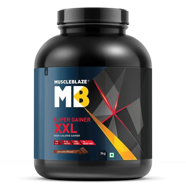 MuscleBlaze Super Gainer XXL OP old,  6.6 lb  Chocolate 