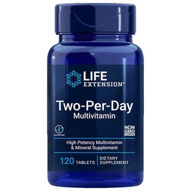 Life Extension Two-Per-Day Capsules,  120 tablet(s)  Unflavoured 