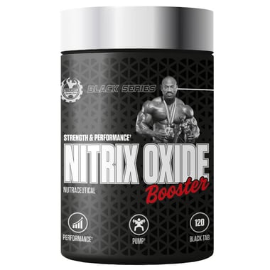 Dexter Jackson Black Series Nitrix Oxide Booster, 120 tablet(s) Unflavoured