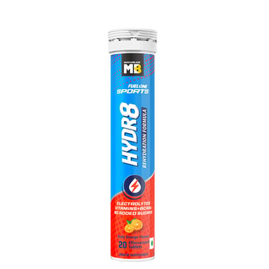 MB Fuel One Sports Hydr8, 20 tablet(s) Zesty Orange