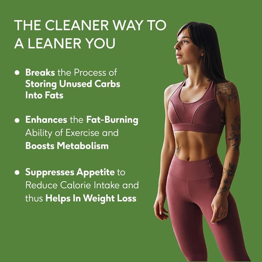 2 - HK Vitals Lean by HealthKart, 90 capsules Unflavoured