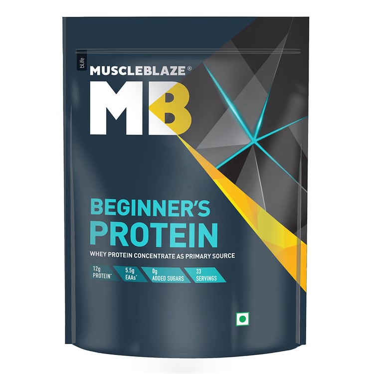 2 - MuscleBlaze Beginner's Protein,  1.65 lb  Chocolate 