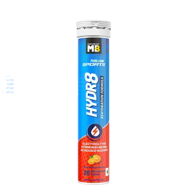 7 - MB Fuel One Sports Hydr8,  20 tablet(s)  Zesty Orange 