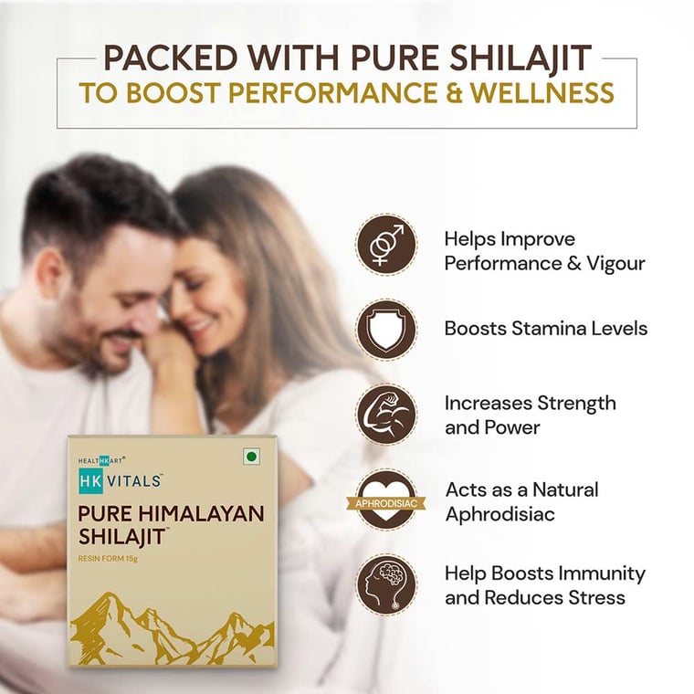 3 - HK Vitals Pure Himalyan Shilajit by HealthKart,  15 g